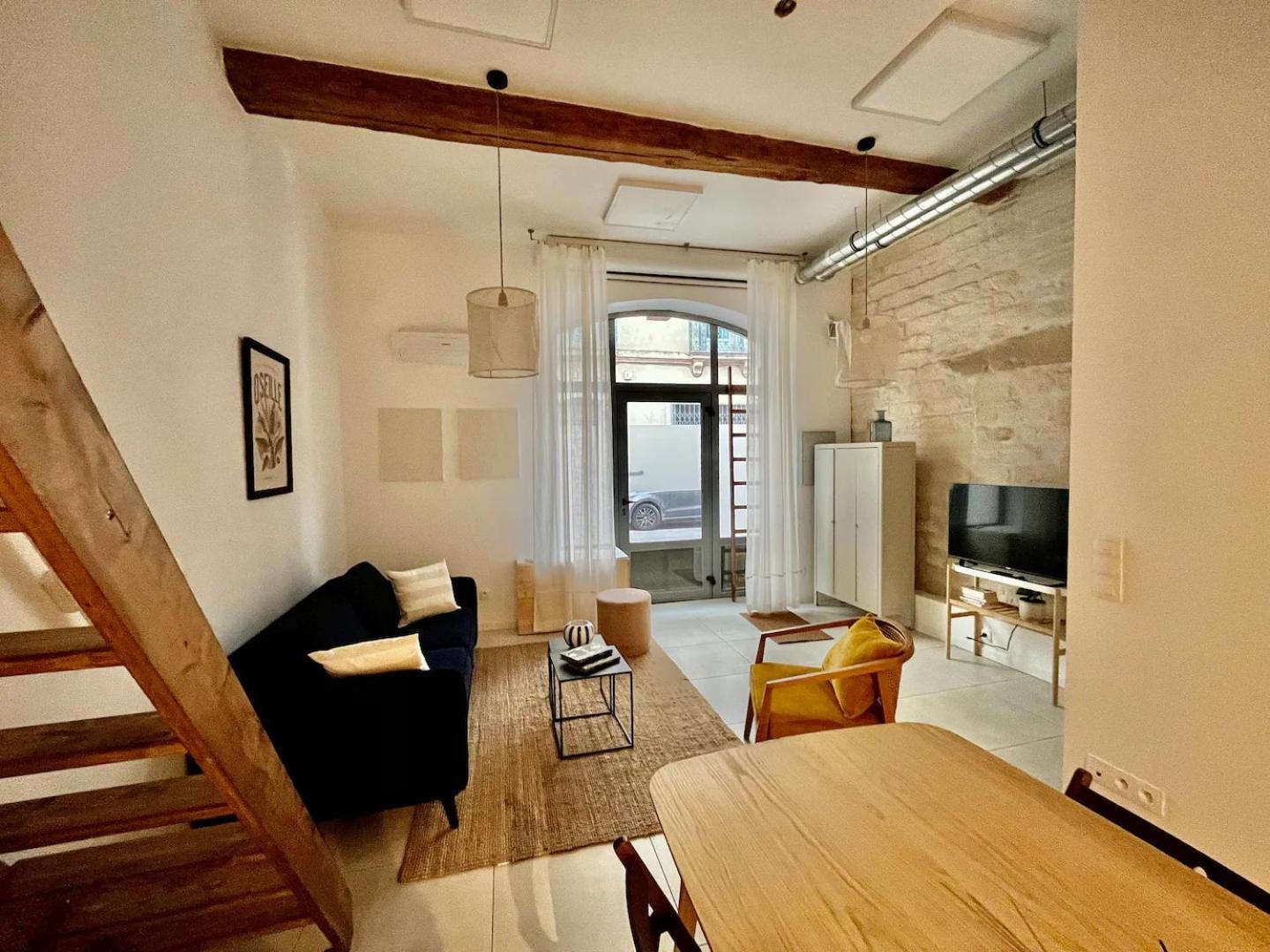 Le Chaptal • Beau T2 • Clim • Centre Gare St Roch مونبيلييه المظهر الخارجي الصورة