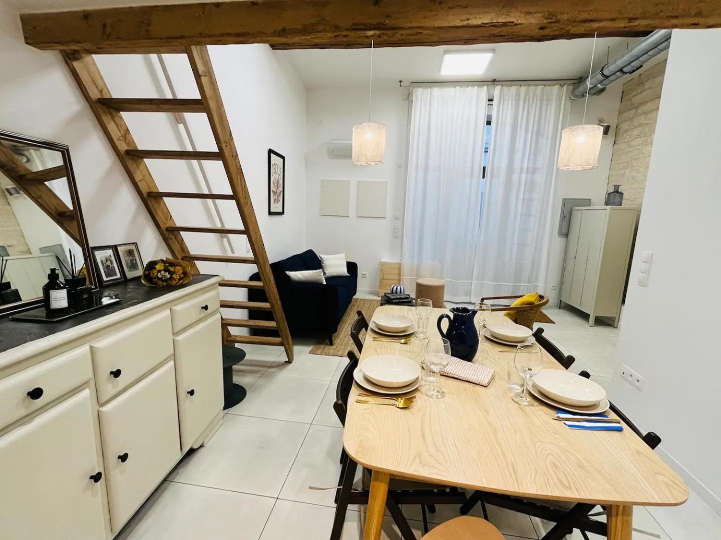 Le Chaptal • Beau T2 • Clim • Centre Gare St Roch مونبيلييه المظهر الخارجي الصورة